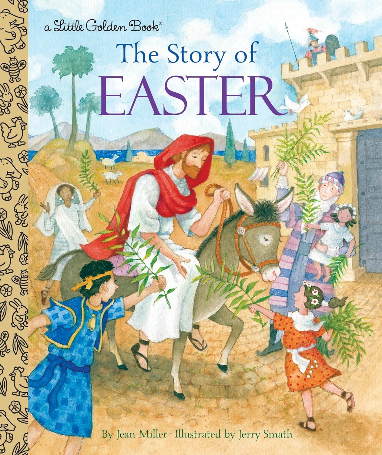 NEW Little Golden Book - The Story of Easter