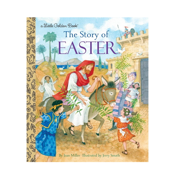 NEW Little Golden Book - The Story of Easter