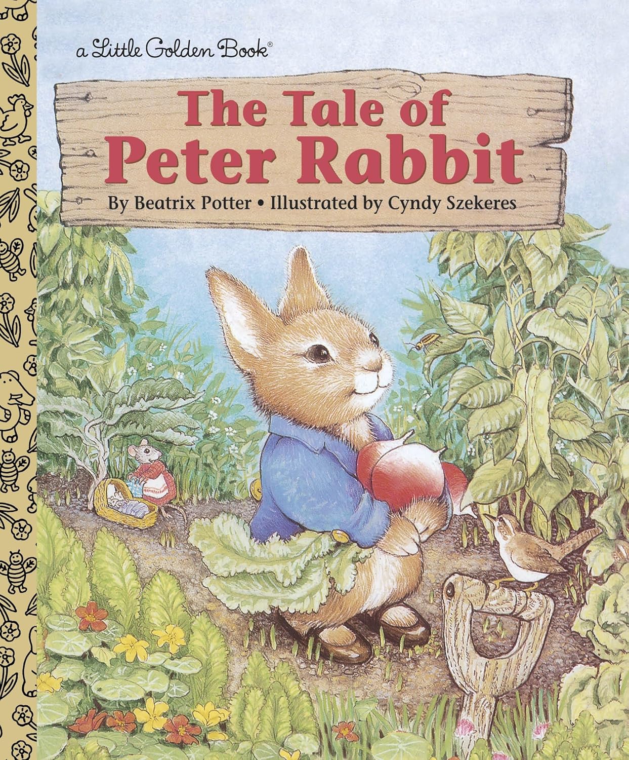 NEW Little Golden Book - The Tale of Peter Rabbit