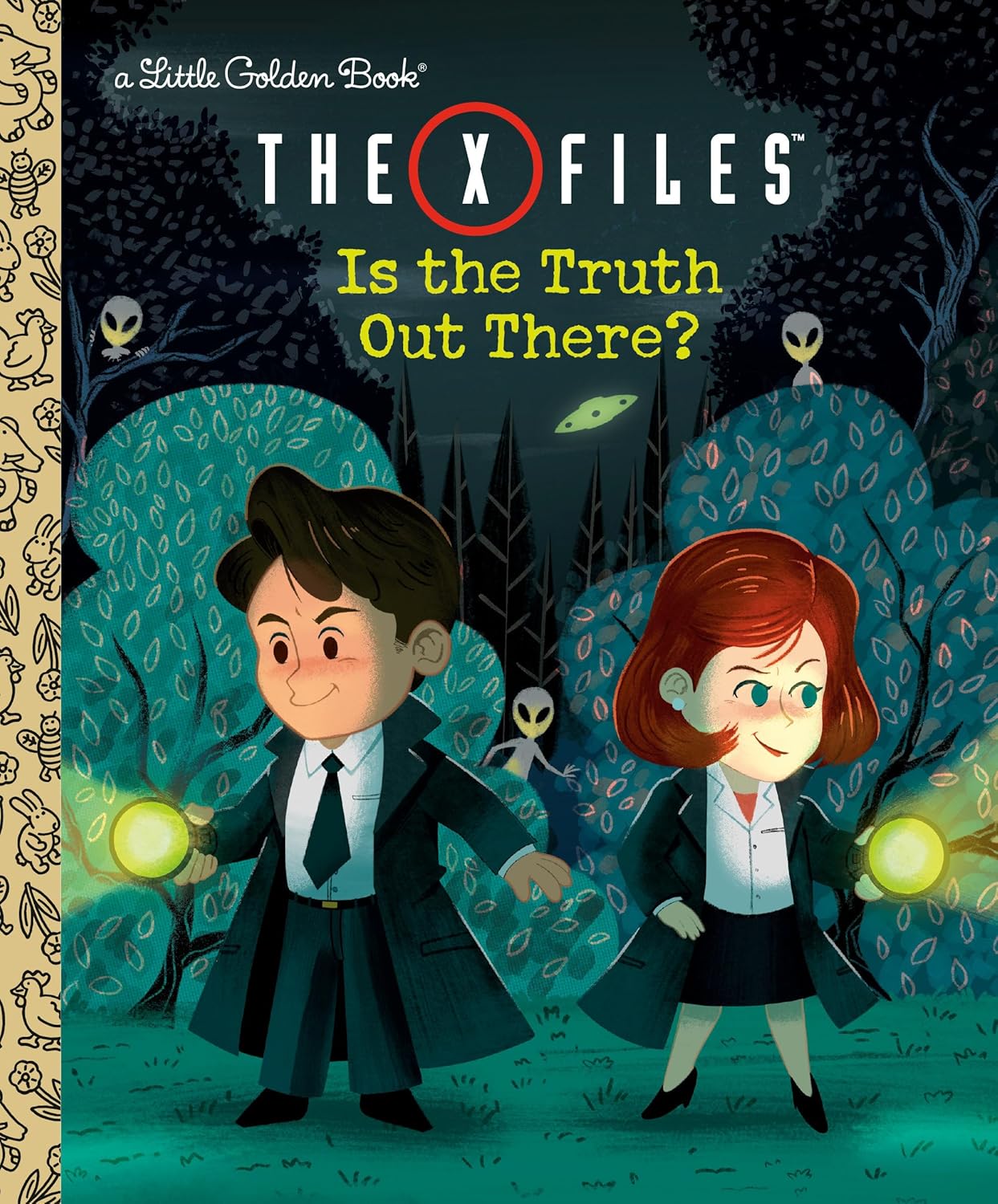 NEW Little Golden Book - The X-Files Is the Truth Out There? Little Golden Book