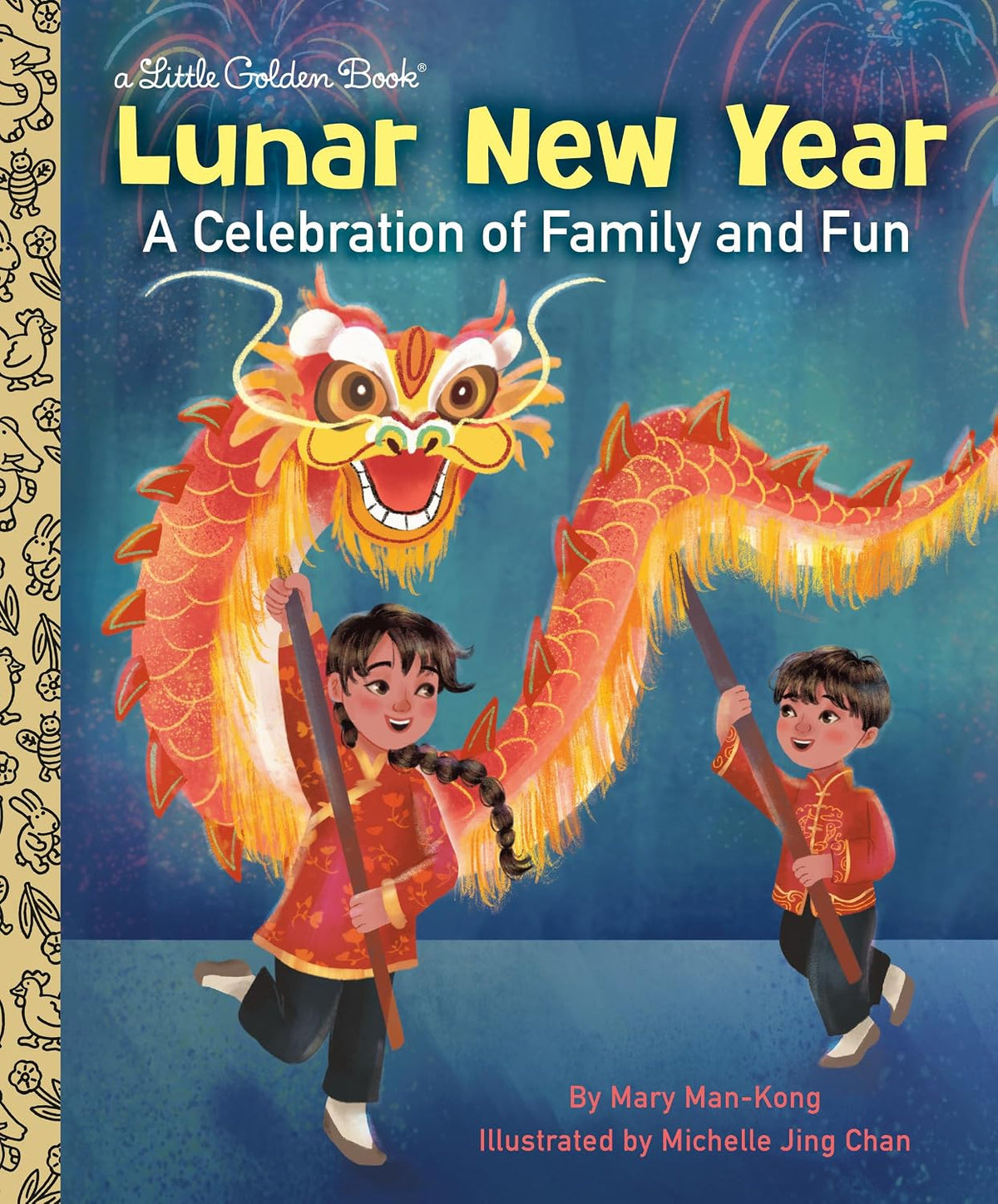 Lunar New Year: A Celebration of Family and Fun Little Golden Book