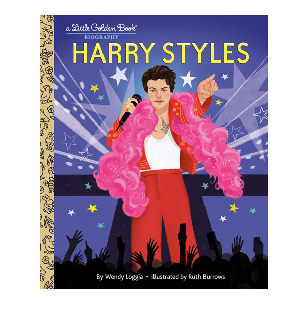 NEW Little Golden Book - Harry Styles Biography