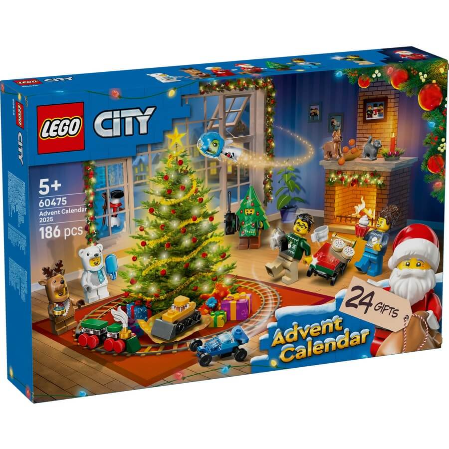 NEW - LEGO Christmas Advent Calendar
