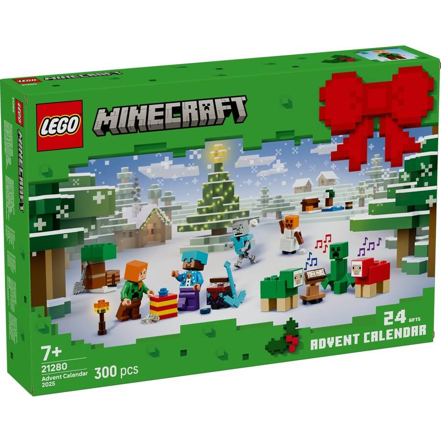 NEW - LEGO Minecraft Christmas Advent Calendar