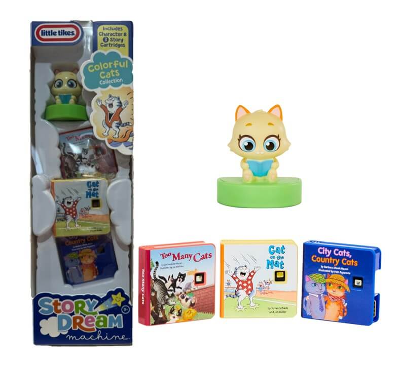 NEW Little Tikes - Story Dream Machine Colourful Cats Collection