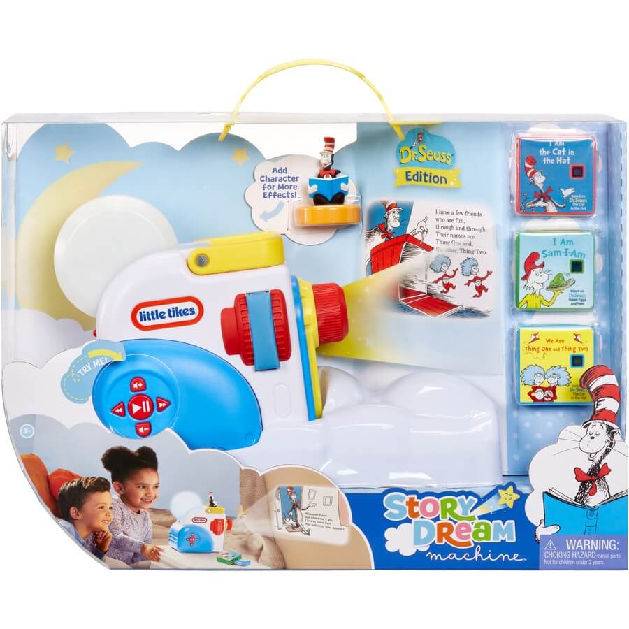 NEW - Little Tikes Story Dream Machine Dr Suess Edition