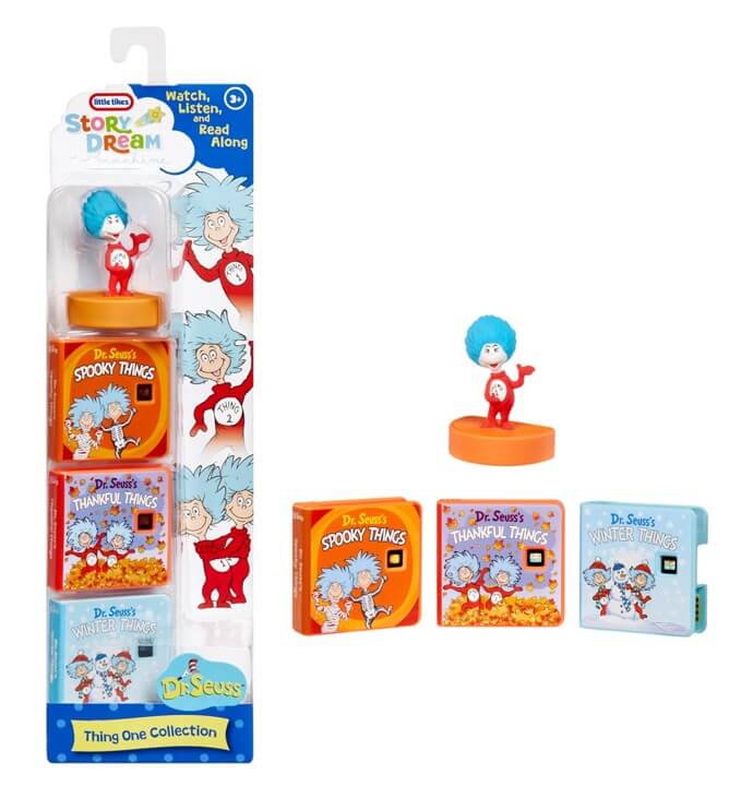 NEW Little Tikes - Story Dream Machine Dr Suess Thing One Collection