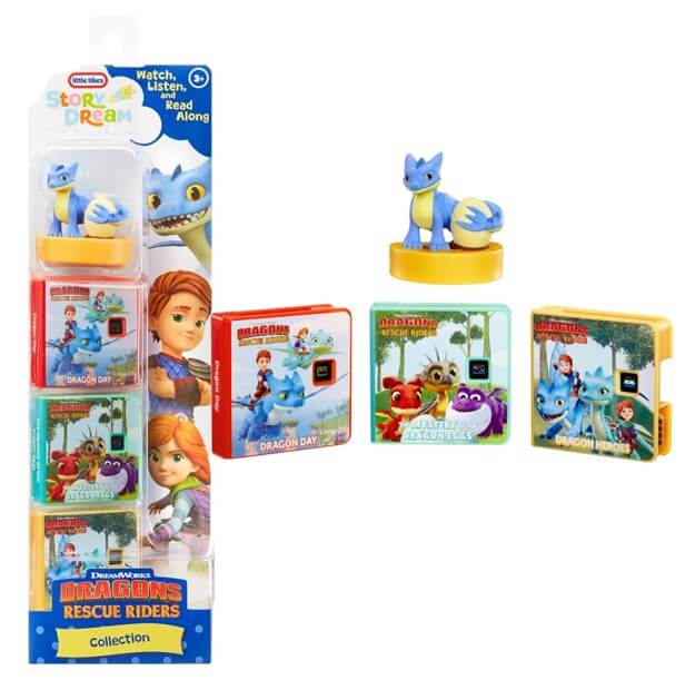 NEW - Little Tikes Story Dream Machine DreamWorks Dragons Rescue Riders Collection