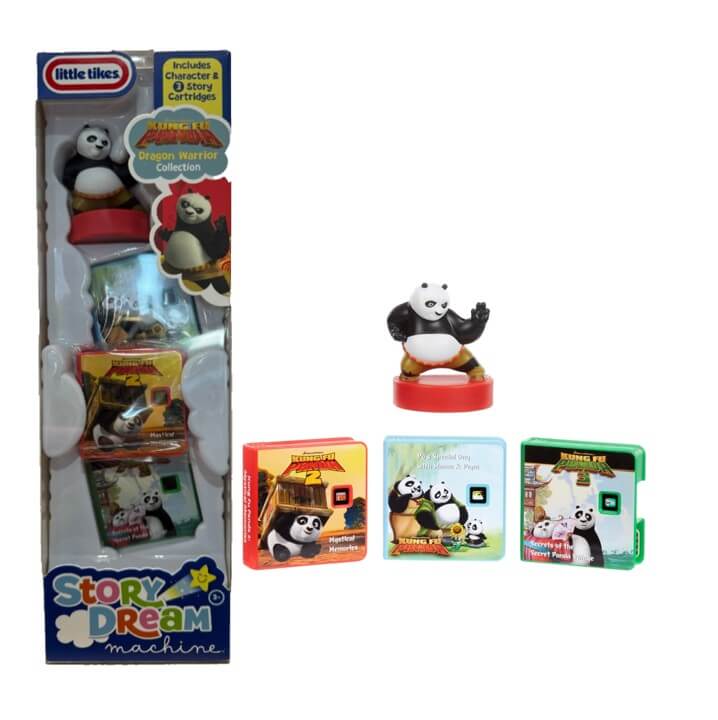 NEW - Little Tikes Story Dream Machine Kung Fu Panda Dragon Warrior Collection