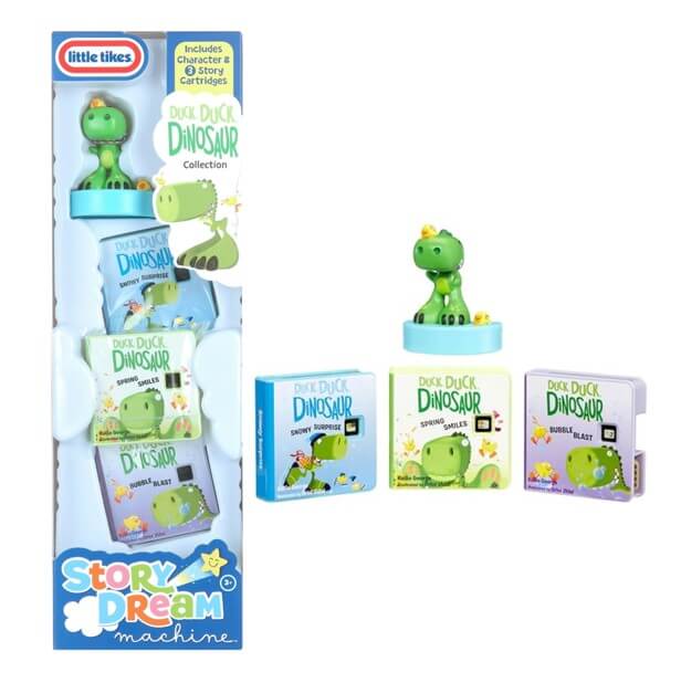 Little Tikes - Story Dream Machine  Duck, Duck, Dinosaur Collection