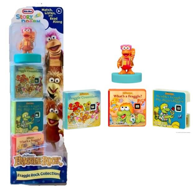 NEW Little Tikes - Story Dream Machine Fraggle Rock Collection Story Cartridges