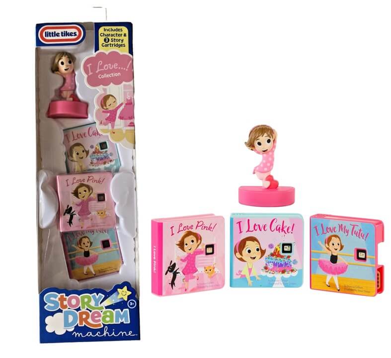 NEW Little Tikes - Story Dream Machine I Love Collection