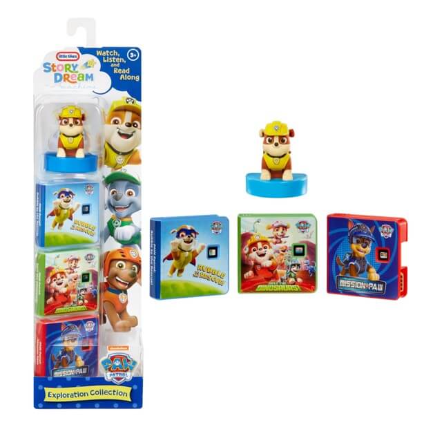 NEW Little Tikes - Story Dream Machine Paw Patrol Exploration Story Cartridges