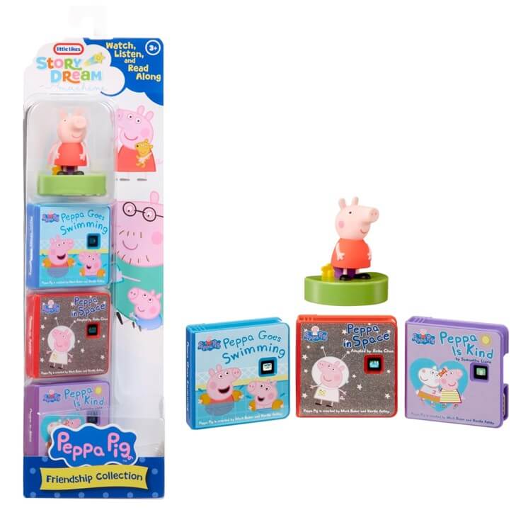 NEW Little Tikes - Story Dream Machine Peppa Pig Friendship Collection