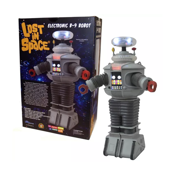 NEW - Lost In Space Electronic Lights & Sounds B9 Collectors Edition Robot