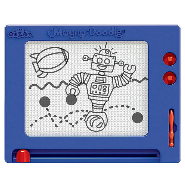 NEW - Retro MAGNA DOODLE 50th Anniversary Magnetic Drawing Board Toy
