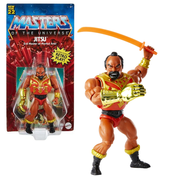 NEW Mattel - Masters Of The Universe Jitsu Action Figure