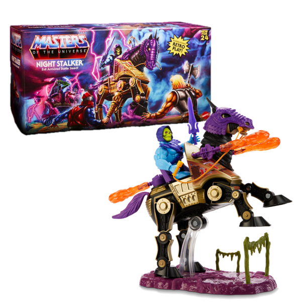 NEW Mattel - Masters Of The Universe Origins Night Stalker