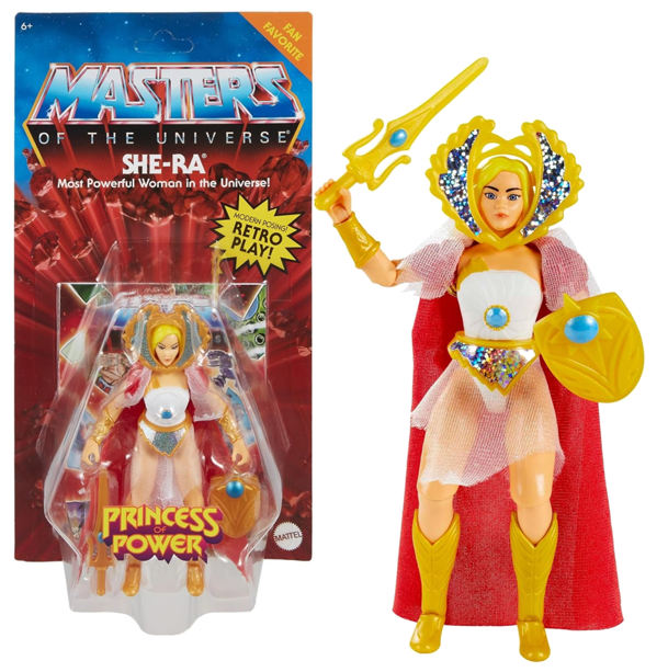 NEW Mattel - Masters Of The Universe She-Ra Princess of Power Action Figure