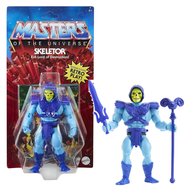 NEW Mattel - Masters Of The Universe Skeletor Action Figure