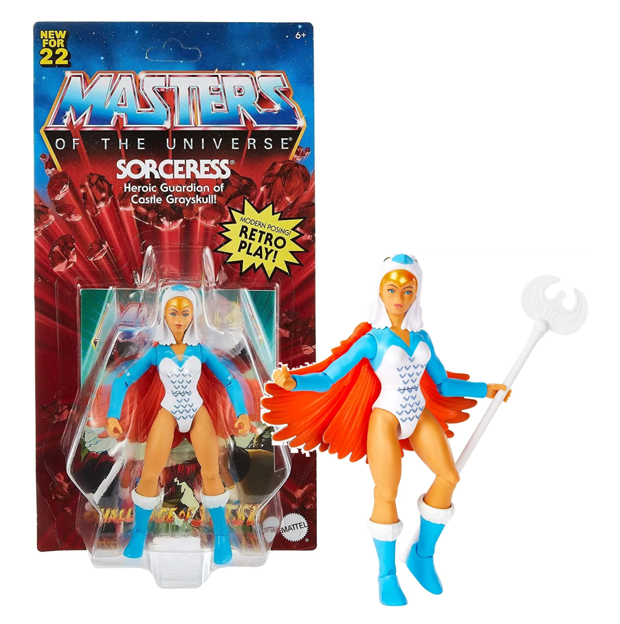 NEW Mattel - Masters Of The Universe Sorceress Action Figure