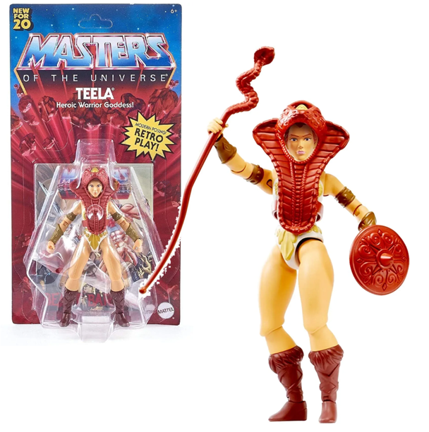 NEW -Mattel Collectible Masters Of The Universe Teela Action Figure