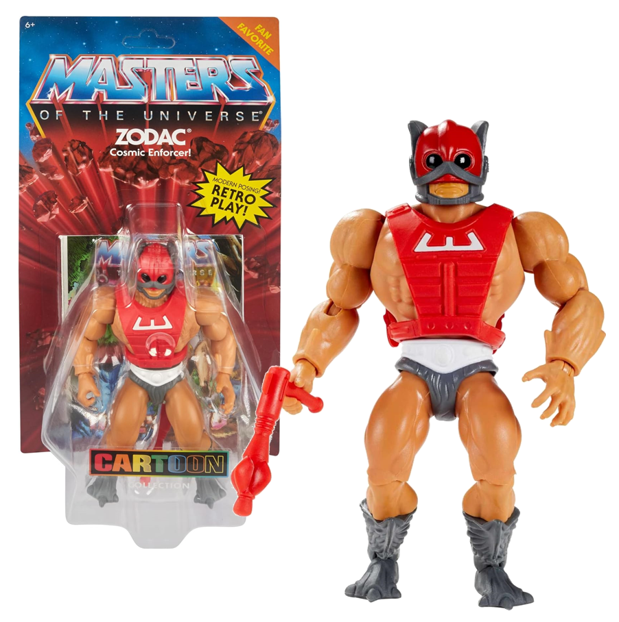 NEW Mattel - Masters Of The Universe Origins Zodac Action Figure