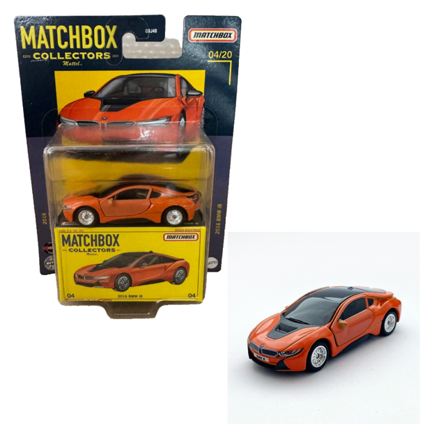 NEW - Matchbox Collectors 2016 BMW i8 Car