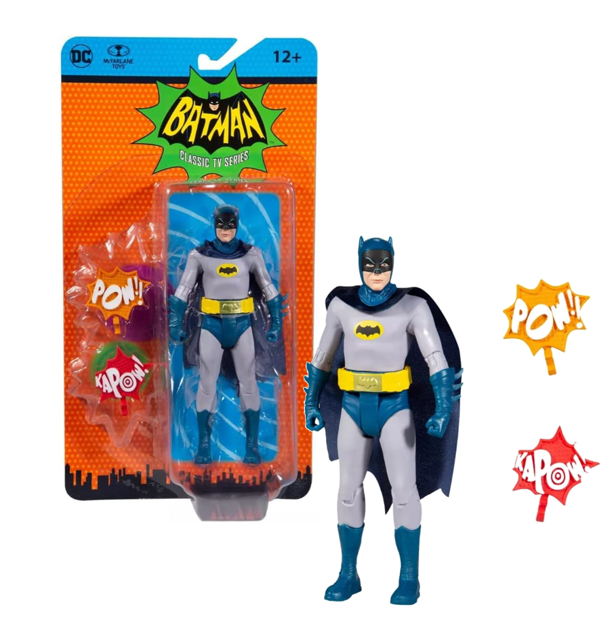 NEW Batman Classic TV Series - Batman Action Figure