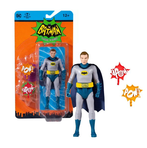 NEW Batman Classic TV Series - Batman Unmasked Action Figure