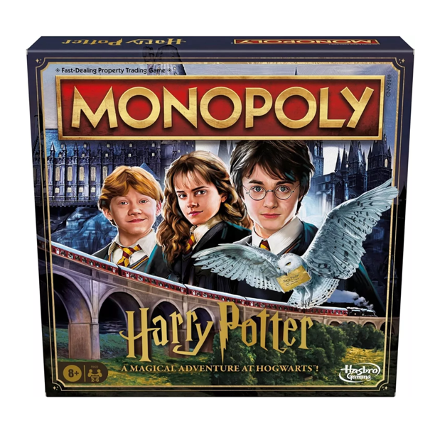 NEW - Monopoly Harry Potter Edition Board Game