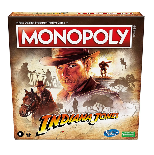 NEW - Monopoly Indiana Jones Edition Board Game