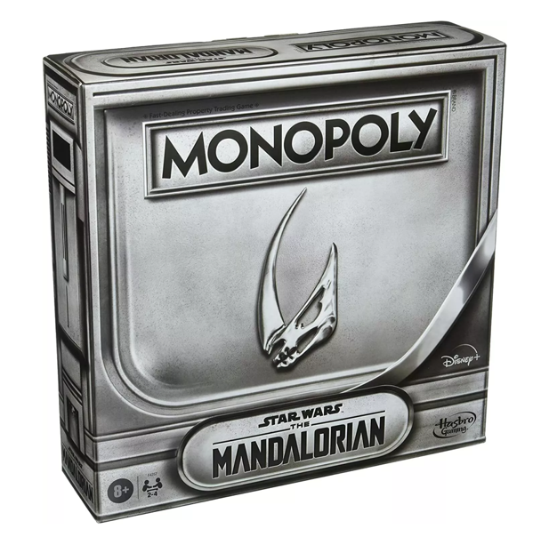 NEW Hasbro Gaming - Monopoly: The Mandalorian Edition Board Game