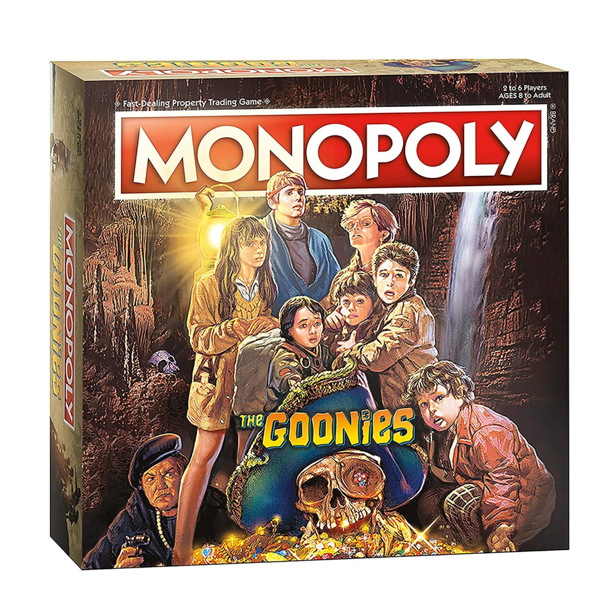 NEW - Monopoly Board Game: The Goonies Edition