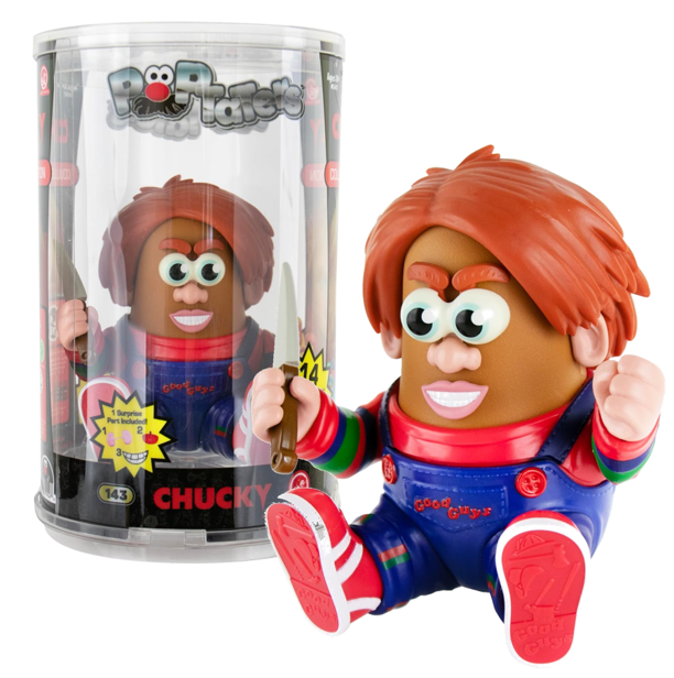 NEW Super Impulse - Poptaters CHILDS PLAY Chucky Edition