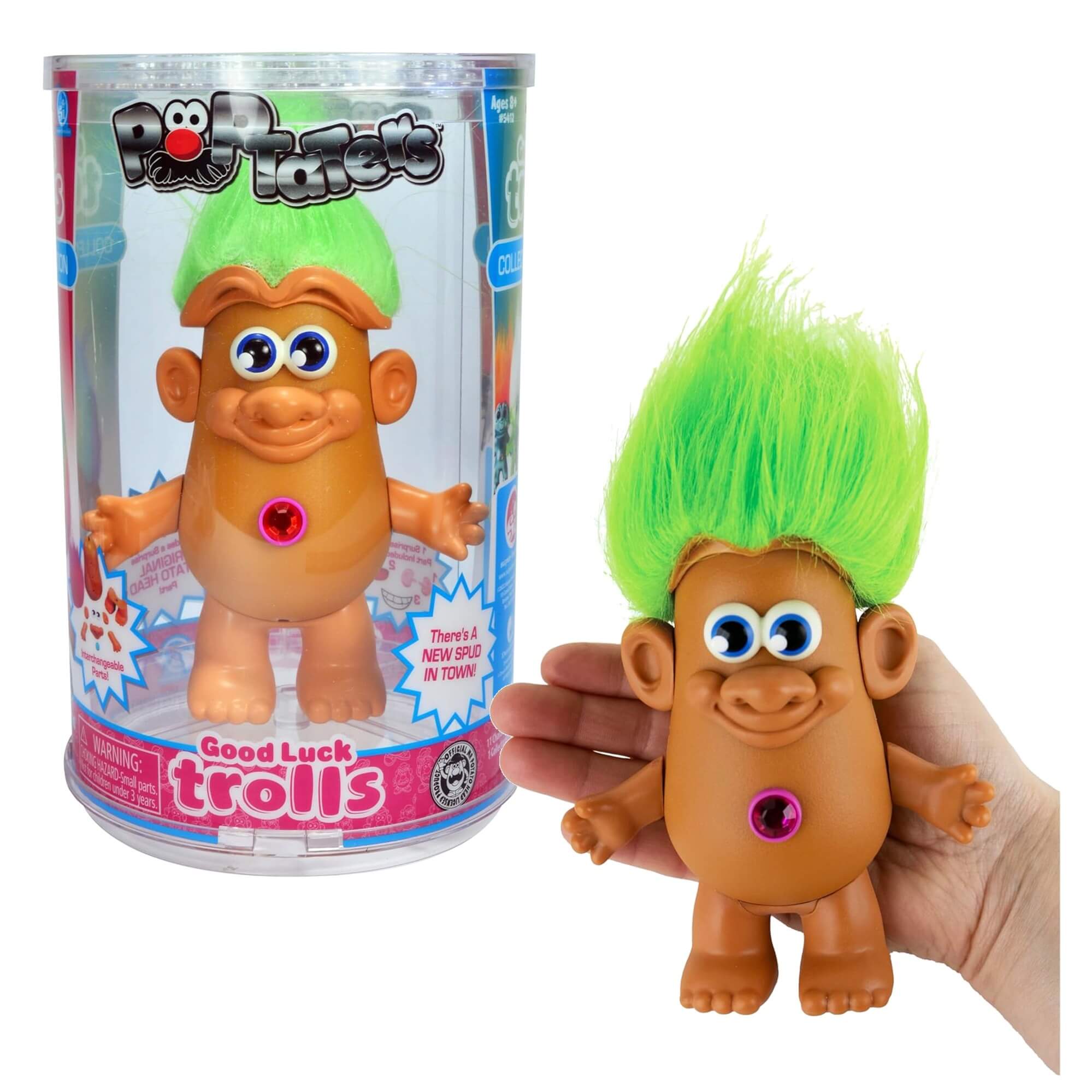 NEW - POPTaters Good Luck Troll Edition