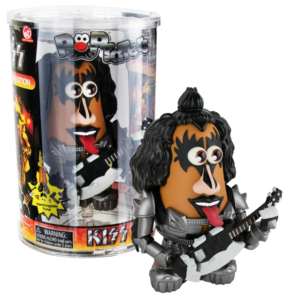 NEW Super Impulse - Poptaters KISS Gene Simmons Edition