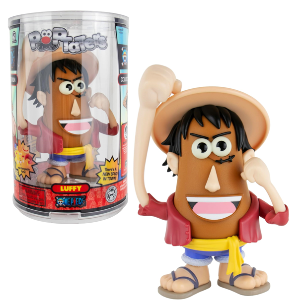 NEW Super Impulse - POPTaters One Piece Luffy Edition