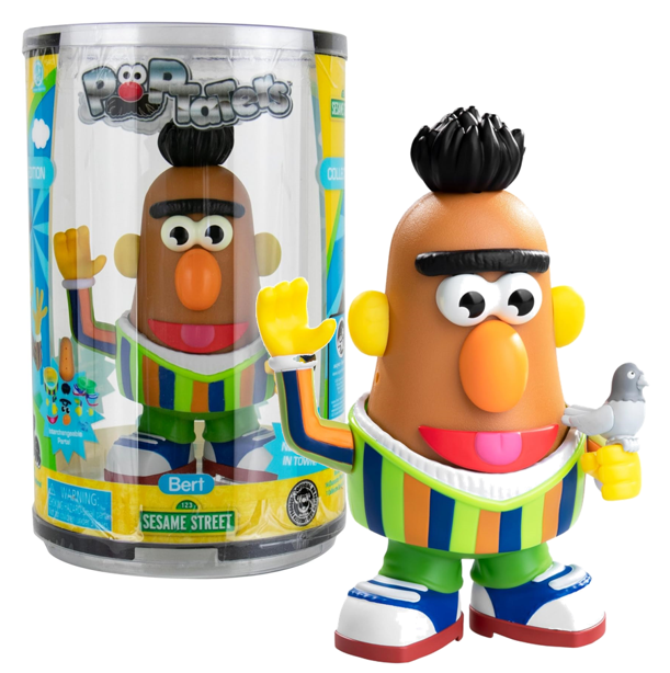 NEW Super Impulse - Poptaters Sesame Street Bert Edition