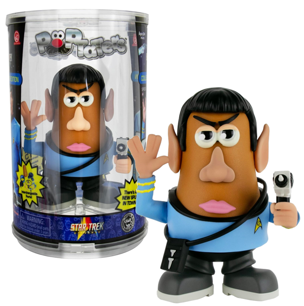 NEW Super Impulse - Poptaters Star Trek Spock Edition