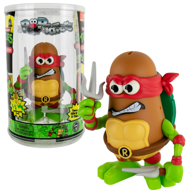 NEW Super Impulse - Poptaters Teenage Mutant Ninja Turtles Raphael Edition