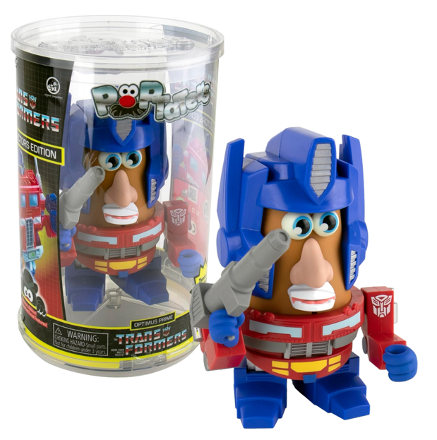 NEW Super Impulse - Poptaters: TRANSFORMERS Optimus Prime Edition