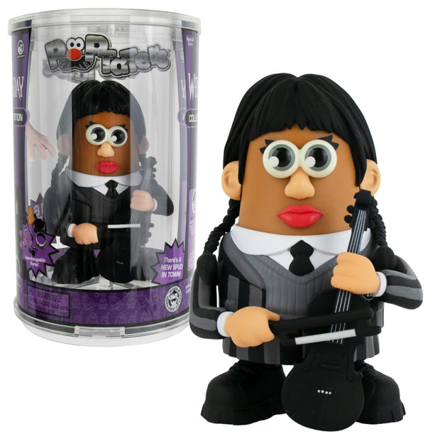 NEW Super Impulse - Poptaters Wednesday Addams Edition