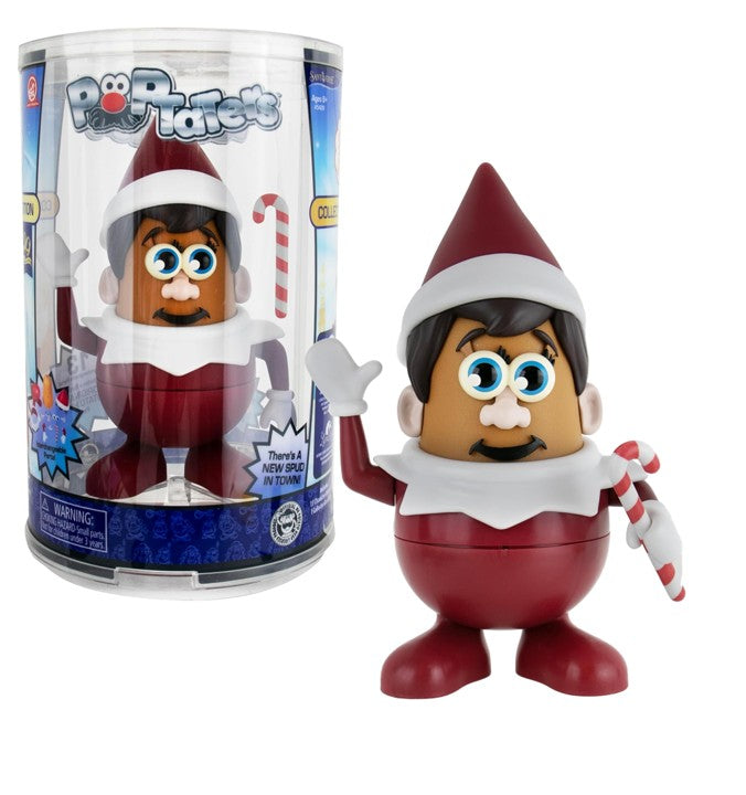 POPTaters Elf on The Shelf Edition