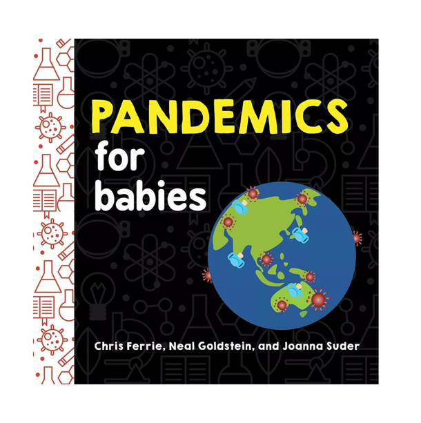 NEW Baby University Pandemics for Babies Children's Book