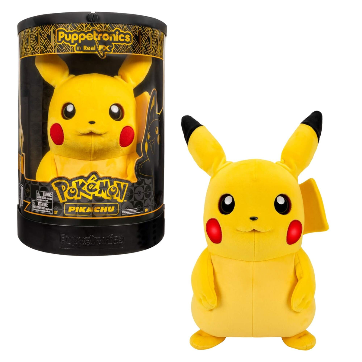 NEW - RealFX Pokemon Pikachu Puppetronic Toy