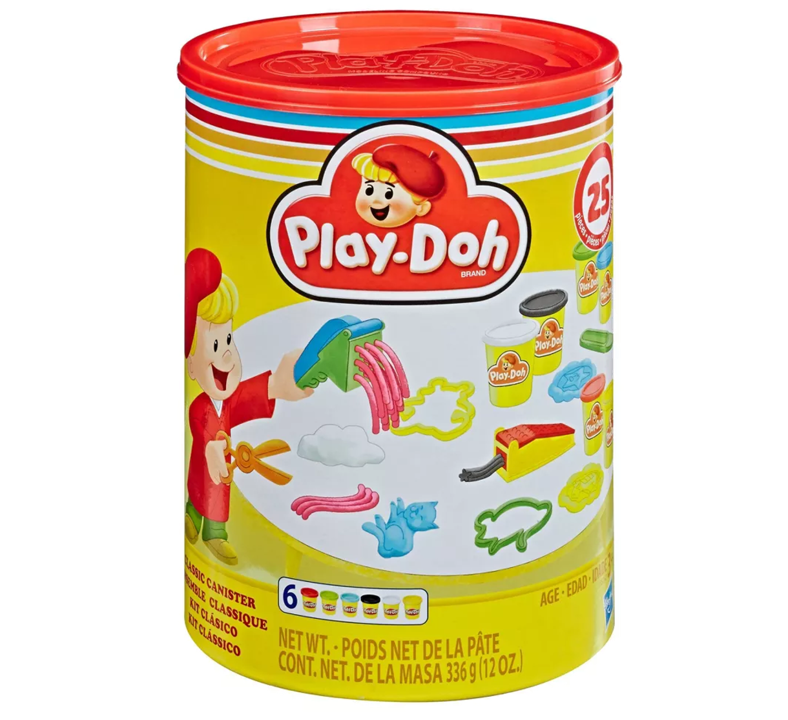 NEW - Play-Doh Retro Classic Cannister