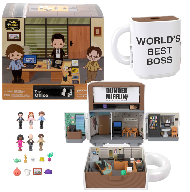 NEW Mattel - Polly Pocket Collector Series Limited Edition The Office Playset