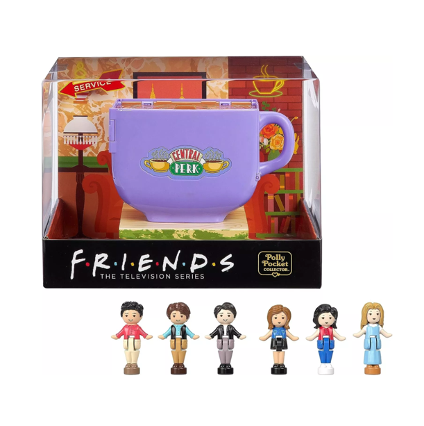 NEW Mattel - Polly Pocket FRIENDS TV Series Limited Edition Micro Playset