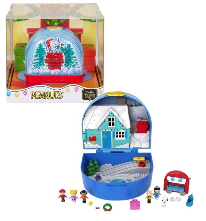 Mattel - Polly Pocket Collector Series Limited Edition Peanuts Playset